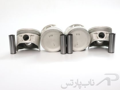 تصویر   پیستون سایز استاندارد با گژن پین نیسان با موتور Z24 چهارعددی 