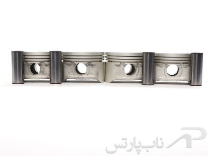 تصویر   پیستون سایز استاندارد (STD) با گژن پین گرید (A) ریو چهارعددی 