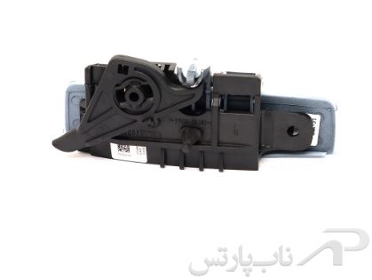 تصویر  مجموعه دستگیره بیرونی پژو پارس-چپ-سفید 