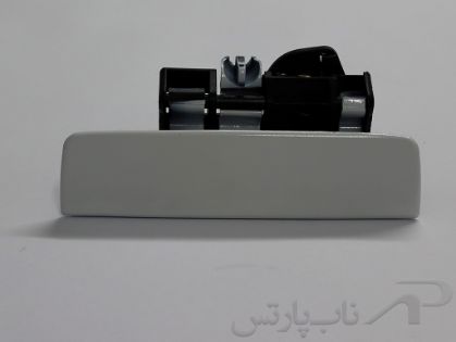 تصویر  دستگیره بیرونی درب چپ سفید 9026 پژو پارس برند کروز