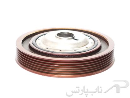 تصویر  پولی سر میل لنگ تندر ال L90 تیپ E2 برند عظام