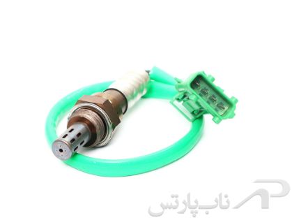 تصویر  سنسور اکسیژن بالا (Tu3)206 کانکتورسبز- سیم سبز طرح زیمنس (NTK)  برند عظام