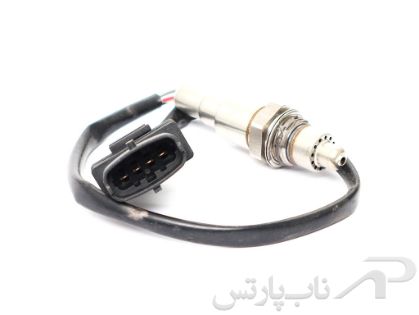 تصویر  سنسور اکسیژن بالا پژو 206 طرح بوش کانکتور ردیفی مشکی 
