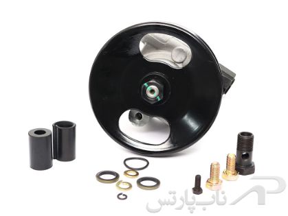 تصویر  پمپ هیدرولیک جعبه فرمان یورو 4 پراید و تیبا