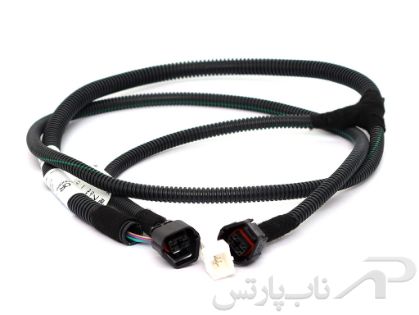 تصویر  دسته سیم سپر آریسان پروژه تک نود 