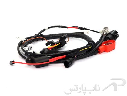 تصویر  دسته سیم موتور پراید X100 