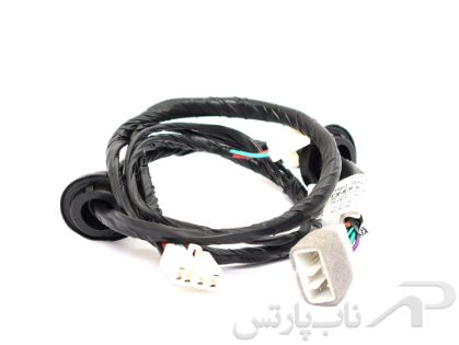 تصویر  دسته سیم درب جلو چپ پراید طرح 132 برند کروز