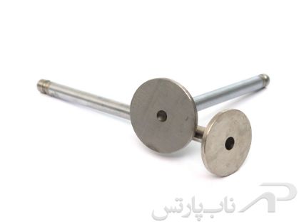 تصویر  ست سوپاپهای  دود و هوای  خودروی مایلر 24 عددی  برند سوپاپ ساوه (STYM استیم )