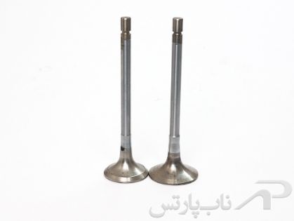 تصویر  ست سوپاپ دود و هوا موتور C457 (O457) اتوبوس بنز 457 (24 عددی) برند سوپاپ ساوه