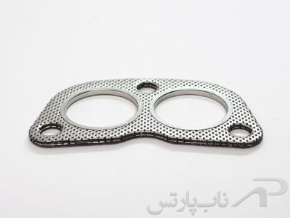 تصویر  واشر گلویی دو لایه اگزوز نیسان 