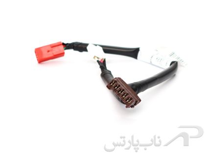 تصویر  دسته سیم سه سوکت صندلی سمند 
