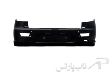 تصویر  پوسته سپر عقب بدون سنسورکروز پلاس با رنگ مشکی رانا