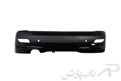 تصویر  سپر عقب خودرو207 بدون سنسور کروزپلاس - مشکی