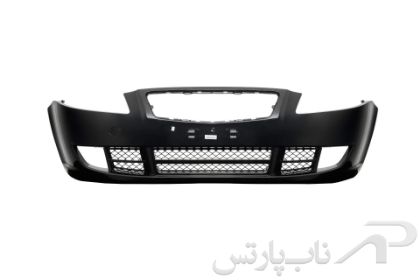 تصویر  پوسته سپر جلو بدون مه شکن کروزپلاس با رنگ مشکی رانا