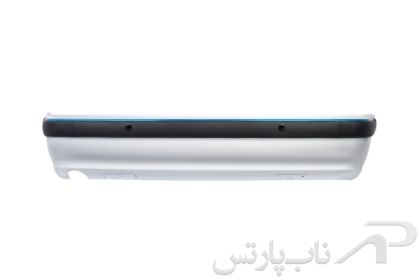 تصویر  پوسته سپر عقب (با ضربگیر و قاب دور سنسور) سفید 9026 پژو پارس برند کروز