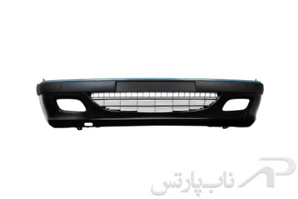 تصویر  سپر جلو  بدون چراغ مه شکن مشکی -پژو پارس