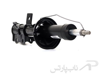 تصویر  کمک فنر جلو چپ ساینا پلاس (آپشنال) برند عظام