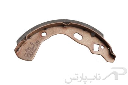 تصویر  لنت ترمز کفشکی عقب پراید 132 برند عظام