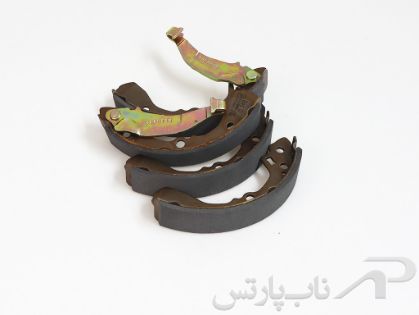 تصویر  لنت ترمز کفشکی عقب تیبا 2 برند بس کیو (BesQ)