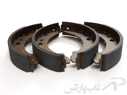 تصویر  لنت ترمز کفشکی عقب پیکان برند عظام