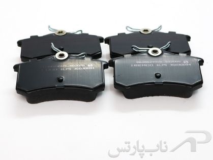 تصویر  لنت ترمز دیسکی عقب برلیانس H320 برند امکو IREMCO (آی آر آمکو)