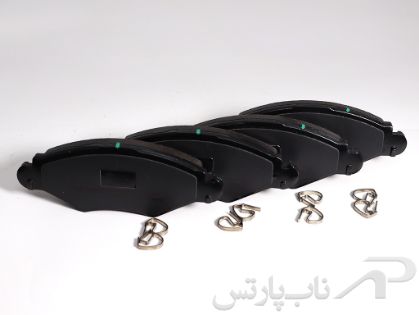 تصویر  لنت ترمز جلو پژو 206 صندوقدار موتور TU3 برند آی آر امکو IREMCO