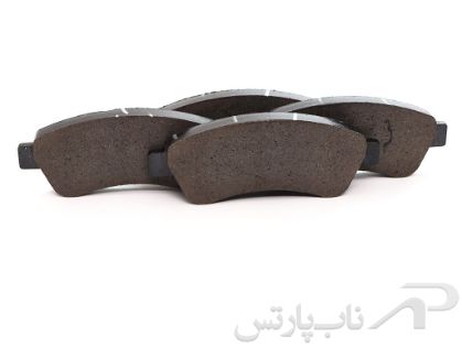 تصویر  لنت ترمز دیسکی جلو پژو 206 تیپ 5 برند آی آر امکو IREMCO