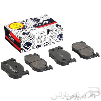 تصویر  لنت ترمز دیسکی عقب پژو 206 صندوقدار موتور TU5 برند عظام