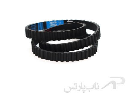 تصویر  تسمه تایم آریسان موتور XU7 مدل 114 دندانه (114MR 17-HNBR) برند امکو IREMCO (آی آر آمکو)