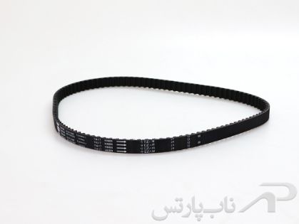 تصویر  تسمه تایم پژو پارس موتور XU7 / XU7P مدل 114 دندانه (114MR 17-HNBR) برند عظام