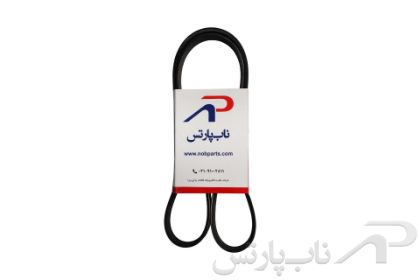 تصویر  تسمه دینام تیبا 2 مدل 4 شیاره (4PK-885) برند امکو IREMCO (آی آر آمکو)