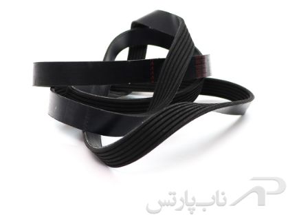 تصویر  تسمه دینام سورن موتور EF7 مدل 6 شیاره (6PK2364-65 EPDM) برند آی آر امکو IREMCO