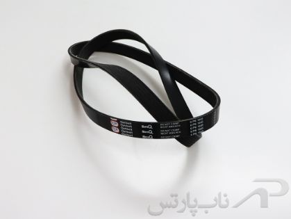 تصویر  تسمه دینام پژو 405 مدل 6 شیاره (6PK-1665) برند بس کیو (BesQ)