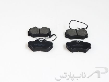 تصویر  لنت ترمز جلو سمند مدل کالیپر 54 میلی‌متری (کوچک) برند بس کیو (BesQ)