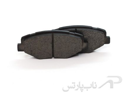 تصویر  لنت ترمز جلو سمند مدل کالیپر 57 میلی‌متری (بزرگ) برند عظام