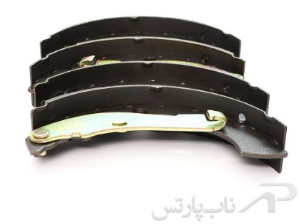 تصویر  لنت ترمز کفشکی عقب پژو 405 موتور XU7 برند آی آر امکو IREMCO