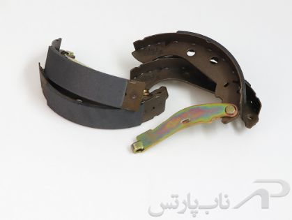تصویر  لنت ترمز کفشکی عقب پارس برند بس کیو (BesQ)