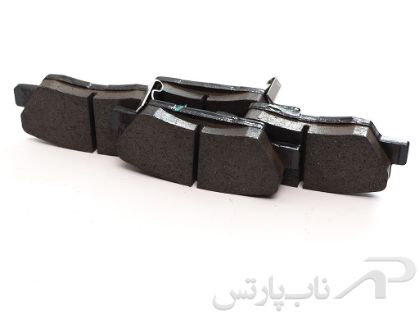 تصویر  لنت ترمز دیسکی عقب رانا پلاس برند آی آر امکو IREMCO