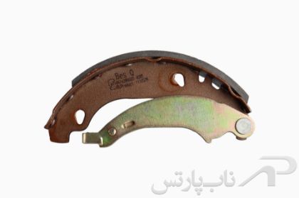 تصویر  لنت ترمز کفشکی عقب پژو 206 تیپ 2 (بدون ABS) برند بس کیو (BesQ)