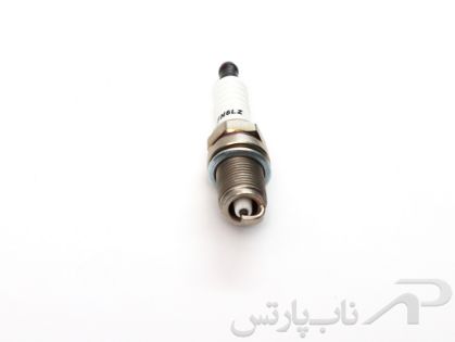 تصویر  شمع پژو 405 GLX پایه کوتاه تک پلاتین کد RFN6LZ برند امکو IREMCO (آی آر آمکو)