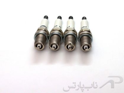 تصویر  شمع تندر ال L90 پایه کوتاه تک پلاتین کد RFN6LZ برند امکو IREMCO (آی آر آمکو)