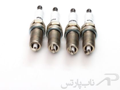تصویر  شمع پژو پارس موتور TU5 پایه بلند تک پلاتین RFN6HZ برند امکو IREMCO (آی آر آمکو)