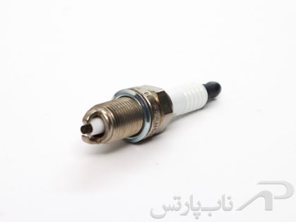 تصویر  شمع اکیوم پژو 405 GLX پایه کوتاه دو پلاتین RFC42LZ2E برند امکو IREMCO (آی آر آمکو)