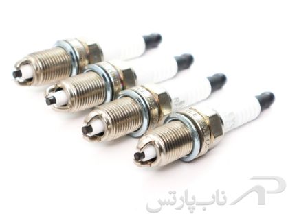 تصویر  شمع اکیوم پراید 132 پایه کوتاه دو پلاتین RFC42LZ2E برند امکو IREMCO (آی آر آمکو)