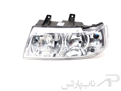تصویر  چراغ جلو سمت چپ سمند برند مدرن