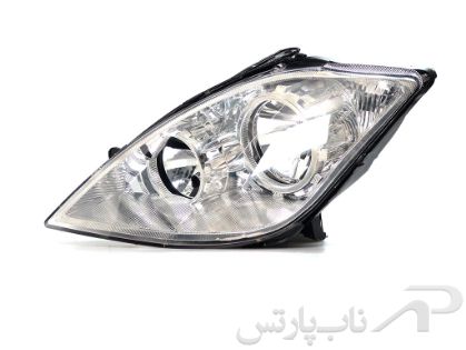 تصویر  چراغ جلو سمت چپ تیبا 2 برند مدرن