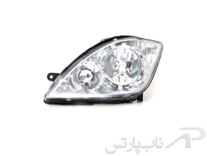 تصویر  چراغ جلو موتوردار سمت چپ تیبا برند مدرن