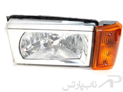 تصویر  چراغ جلو سمت چپ پیکان وانت طرح جدید (پلیمری) برند مدرن