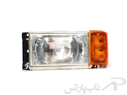 تصویر  چراغ جلو سمت چپ پیکان وانت طرح قدیم (شیشه‌ای) برند مدرن