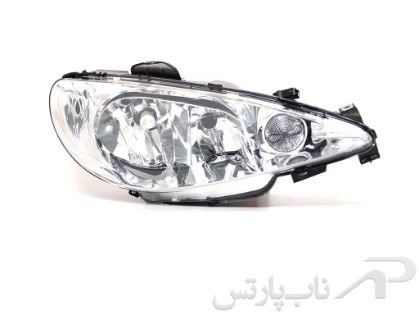 تصویر  چراغ جلو سمت راست پژو 206 تیپ 5 برند مدرن